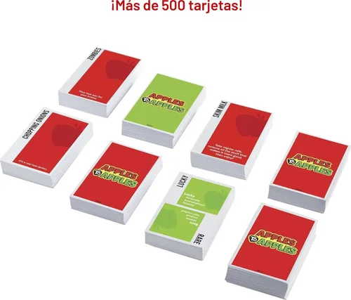 Vista 2 de Mattel Games Caja de fiesta de manzanas a manzanas [el embalaje puede variar]