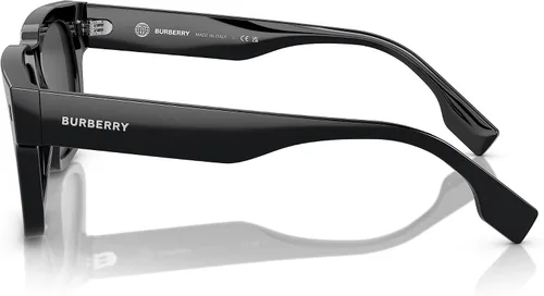 Vista 2 de BURBERRY Gafas de sol BE 4394 300187 Hayden Negro Gris Oscuro, Hayden Negro Gris Oscuro