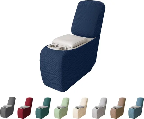 Vista 121 de Fundas de sofá reclinable seccional 100% impermeables para sofá reclinable en forma de L, funda de sofá modular de esquina en forma de L, fundas