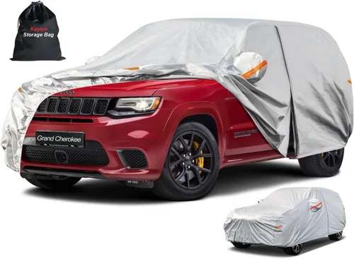 Vista 74 de Kayme Funda para Automóvil SUV de 6 Capas Ajuste Personalizado para Acura MDX (2001-2025) Impermeable Todo Clima para Automóviles, Cubierta Completa