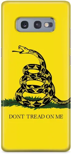 Vista 25 de Inspired Cases - Compatible with iPhone Xs Max Case - 3D Textured Protective Phone Case for Apple iPhone Xs Max - Don't Tread On Me - Snake