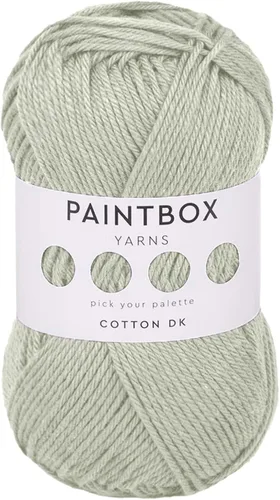 Vista 28 de Paintbox Yarns - Hilo 100% algodón DK, 1.76 onzas, 137 yardas, 410.1 ft #401 Papel blanco