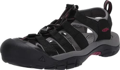 Vista 13 de KEEN Sandalias de agua Newport H2 con punta cerrada para mujer Aleación/cheurón