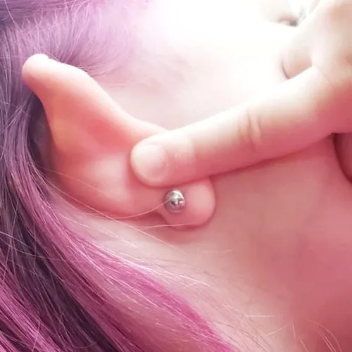 Vista 6 de ComfyEarrings - Aretes de perlas sintéticas, Resina, Sintético-perla
