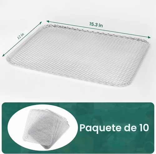 Vista 3 de Cubierta para Parrilla, Cubiertas de Parrilla BBQ Desechables, Paquete de 10 Cubiertas para Parrilla para Parrilla al Aire Libre, Forros de Parrilla