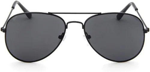 Vista 2 de Retro - Gafas de sol de aviador de metal para niños