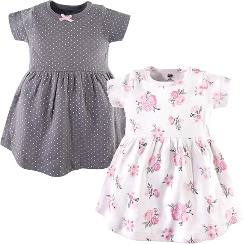 Vista 25 de Hudson Baby Vestidos de algodón para niña Bosque encantado