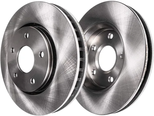 Vista 6 de Detroit Axle - Kit de freno delantero para Hyundai Elantra Coupe GT Veloster Kia Forte Koup Forte5 Rotores de freno de disco de cerámica Reemplazo