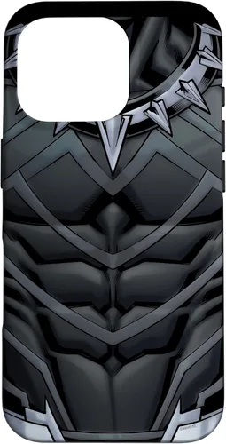 Vista 20 de iPhone 16 Marvel Avengers Black Panther - Funda para disfraz