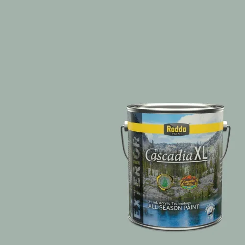 Vista 63 de Rodda Paint CASCADIA XL Pintura e imprimación satinada exterior en uno, cuarto de galón, pimienta de Jamaica