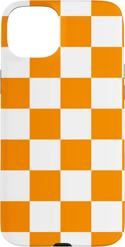 Vista 9 de Tennessee Flag State Pride Orange White Gift Knoxville Case for iPhone 17