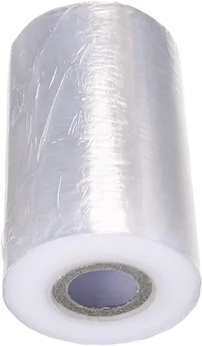 Vista 5 de Othmro Película elástica de 3.9 in x 656.2 ft, película elástica de plástico duradero, rollo de envoltura retráctil resistente para mudanzas