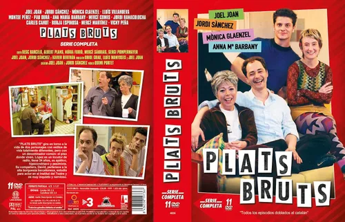 Vista 3 de Platos sucios Serie com.(11 DVD) - DVD