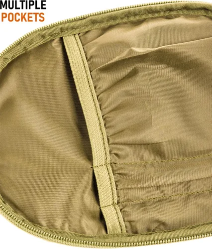 Vista 7 de ACE Schakal - Bolsa de transporte compatible con orejeras de Sordin, Howard Leight y más