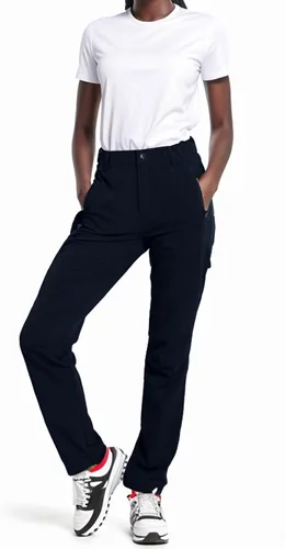 Vista 3 de Hiking Pants for Women Waterproof Quick Dry Cargo Pants Travel Camping Workout Pants Mountain Trouser with Pocket