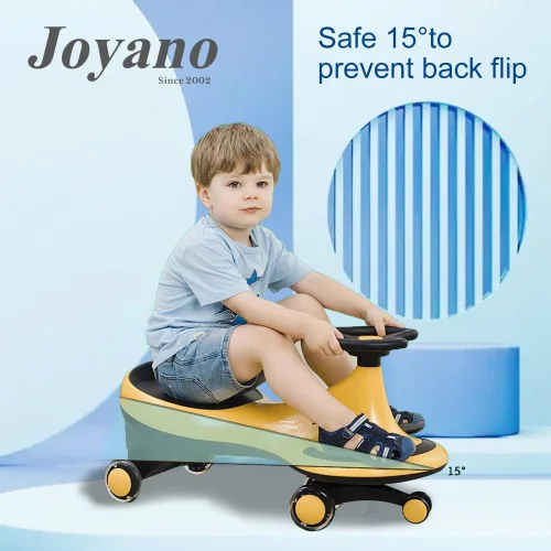 Vista 2 de Coche Cebra, Ruedas LED Intermitentes, Vehículo de Montar con Movimiento de Giro, Giro y Balanceo para Niños y Niñas, Sin Baterías, Engranajes