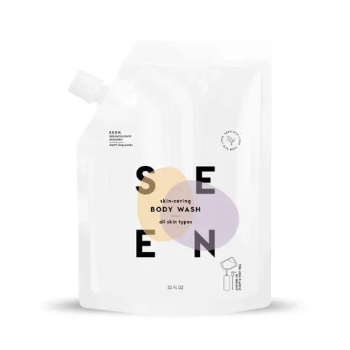 Vista 9 de SEEN Gel de Baño, Sin Fragancia - Gel de Baño No Comedogénico y No Irritante - Desarrollado por Dermatólogos - Seguro para Pieles Sensibles