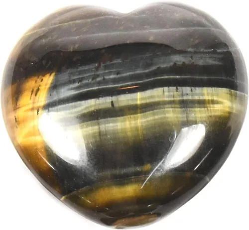 Vista 17 de Par 1.181 in Negro Obsidiana Puffy Corazones Pulidos Natural Volcánico Vidrio Piedra Preciosa Cristal Mineral Especímenes - China (2PCs)