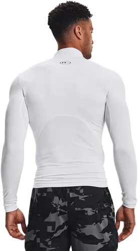 Vista 2 de Under Armour ColdGear - Camiseta de compresión para hombre, con cuello alto falso