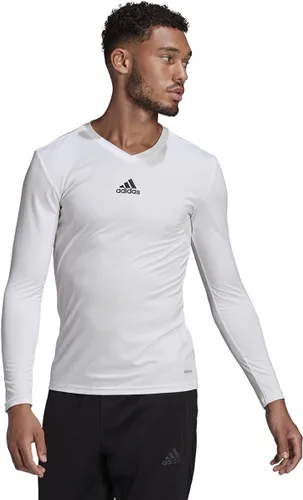 Vista 3 de adidas Camiseta de la base del equipo para hombre, Team Royal Azul