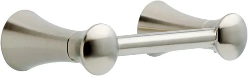 Vista 4 de Lahara - Toallero montado en la pared de 24 pulgadas, soporte para papel higiénico y gancho para bata en acero inoxidable brillante