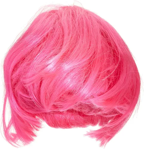 Vista 2 de Rubie 's disfraz Hot Pink Super Model peluca