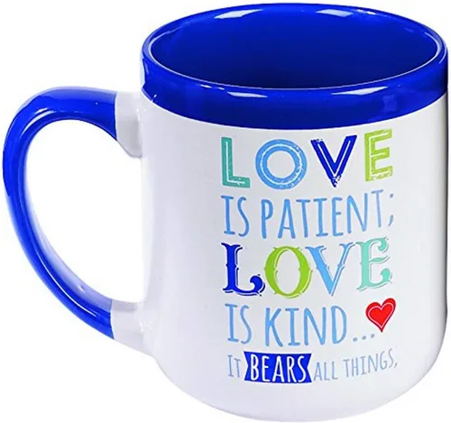 Vista 2 de Taza de huellas