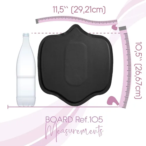 Vista 7 de Tabla de abdominales postoperatoria liposucción Tabla de lipos-cirugía Tabla abdominal postoperatoria Suministros de postcirugía de abdomen