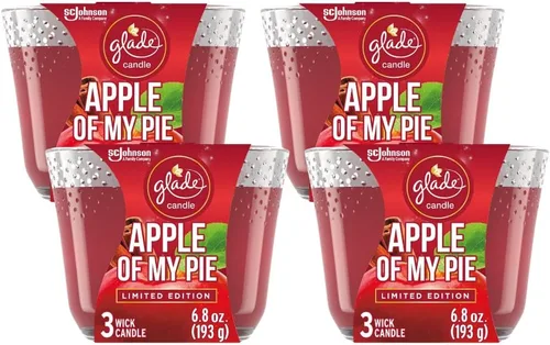 Vista 9 de Glade Candle, Apple of My Pie 6.8 onzas (paquete de 2)