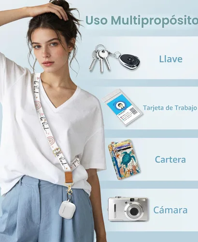 Vista 4 de Yonlevres Cordón para Teléfono con Correa de Muñeca Cruzada, Cordón para Teléfono Celular Be Kind para Alrededor del Cuello, Correa Ajustable