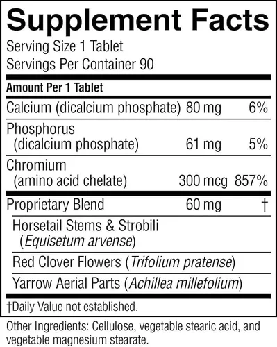 Vista 4 de Chromium GTF (300 mcg)