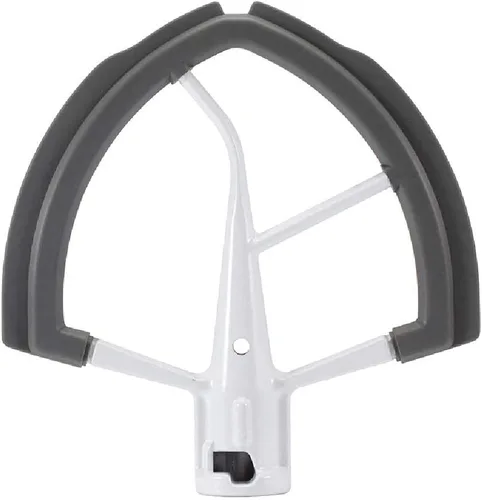 Vista 5 de Flex Edge - Batidora de pie para elevar el cuenco – Paleta mezcladora de masa de 6 cuartos de galón con bordes de silicona flexibles para accesorio