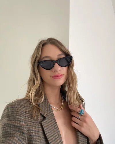 Vista 3 de Gifiore - Lentes de sol para mujer, diseño retro vintage