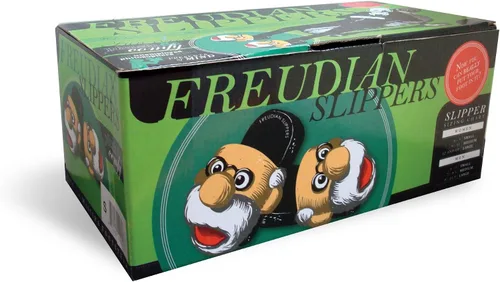 Vista 2 de Freudian Slippers - Comfy Plush Slip - On Footwear