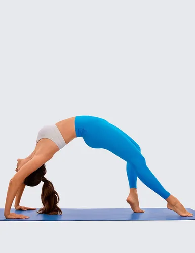 Vista 3 de CRZ YOGA Leggings deportivos para mujer de la colección Naked Feeling, para entrenamiento, entrepierna de 25pulgadas y largo de 78, de cintura alta