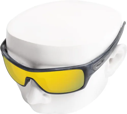 Vista 2 de OOWLIT Replacement Lenses Compatible with Oakley Turbine Rotor OO9307 32mm Sunglass 24k no polarizado