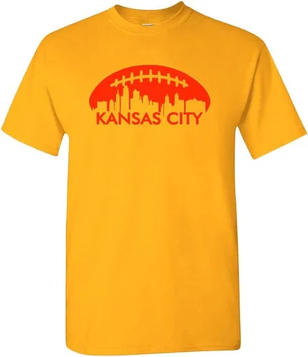 Vista 49 de Xtreme Apparrel City Skyline - Camiseta de hombre para los aficionados al fútbol americano Pittsburgh - Camisa negra