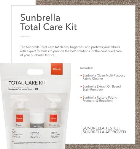 Vista 3 de Sunbrella Kit de cuidado total Limpia, protege y restaura 32 onzas