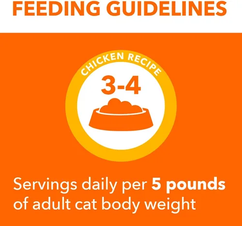 Vista 6 de IAMS Perfect Portions - Paté de comida húmeda para gatos adultos saludables, sin granos, receta de pollo, 2.6 onzas, bandejas gemelas fáciles