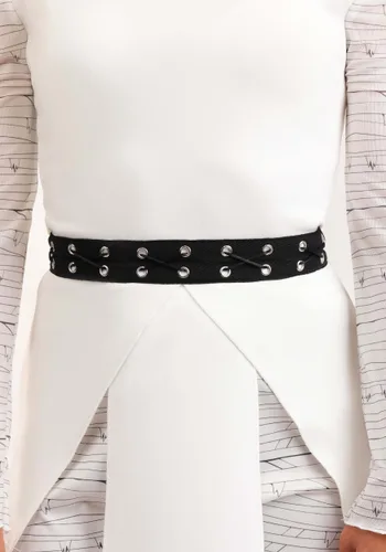 Vista 4 de Disfraz de Novia Moderna de Frankenstein para Mujer Multicolor