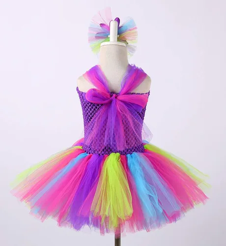 Vista 5 de Tutu Dreams Disfraz de hada para niñas, 4 piezas de alas de hada, cumpleaños, Pascua, fiesta de Halloween