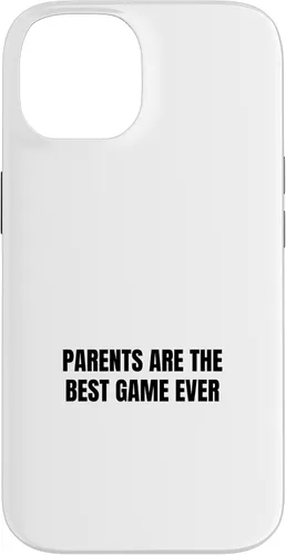 Vista 4 de iPhone 16 Parents are the best game ever Case