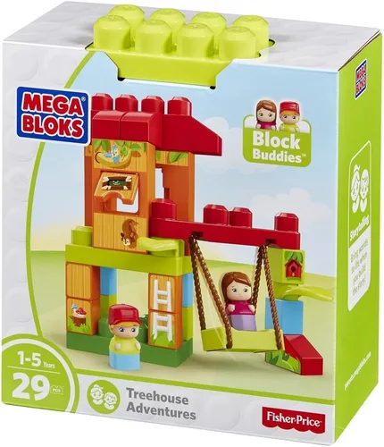 Vista 4 de Mega Bloks Storytelling Treehouse Adventures