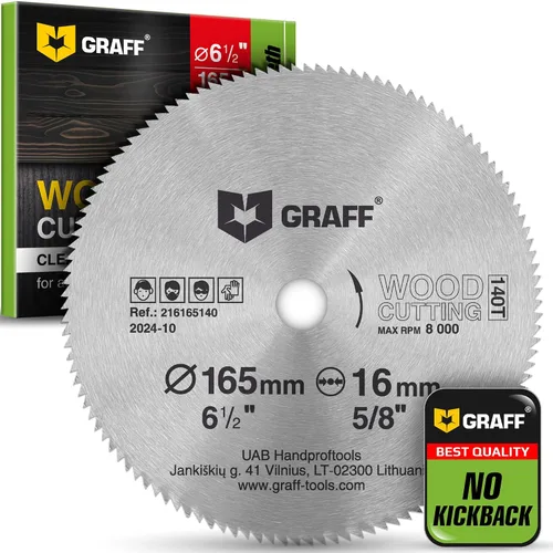 Vista 8 de Hoja de sierra circular de 3 pulgadas para madera, madera contrachapada, laminado, paneles de yeso, plástico – Hoja de sierra circular de corte