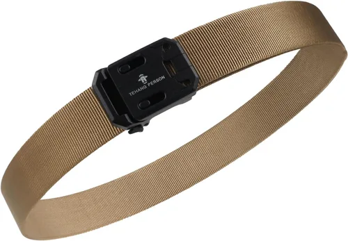 Vista 10 de Cinturón táctico con hebilla magnética, hebilla automática, nailon, ocio al aire libre para hombres, liberación rápida de un segundo
