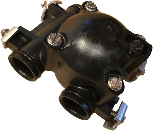 Vista 2 de PENTAIR Fleck 5600sxt - Resina mejorada de alta capacidad 10% (32,000, negro - derivación de 1 pulgada)