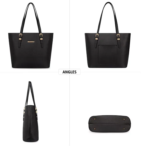 Vista 3 de Montana West Monederos y bolsos para mujer, juego de 3 piezas de bolso y cartera