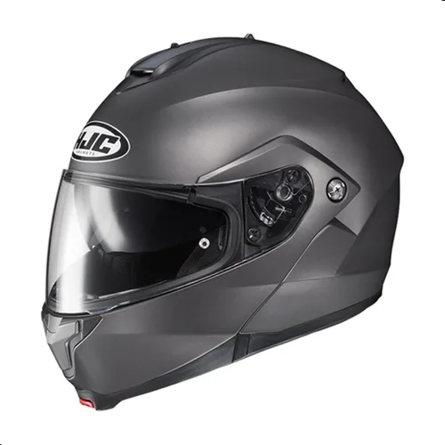 Vista 4 de HJC C91 - Casco de motocicleta para hombre
