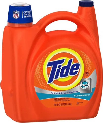 Vista 26 de Tide 13875CT Detergente líquido para ropa, original, botella de 25 onzas (caja de 6)