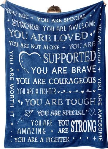 Vista 13 de SteadStyle Regalos para mujeres u hombres - Manta de "Get Well Soon", regalo de "Thinking of You" para papá, abuelo, hermano, amigo, compañero